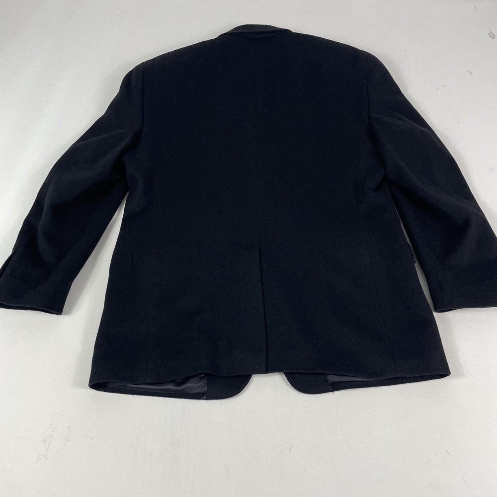 Jos.‎ A. Bank Blazer Mens 44R Black Camelhair Two Button Sport Coat Jacket